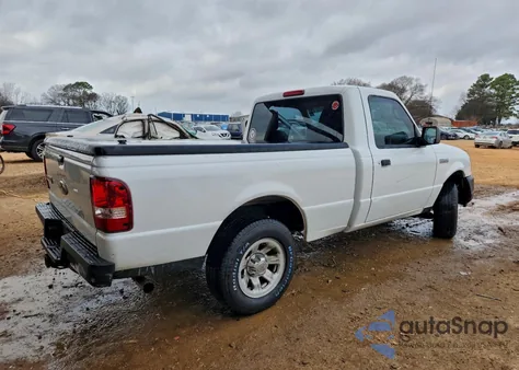 2010 Ford Ranger from USA, damaged, VIN 1FTKR1AD1APA72548